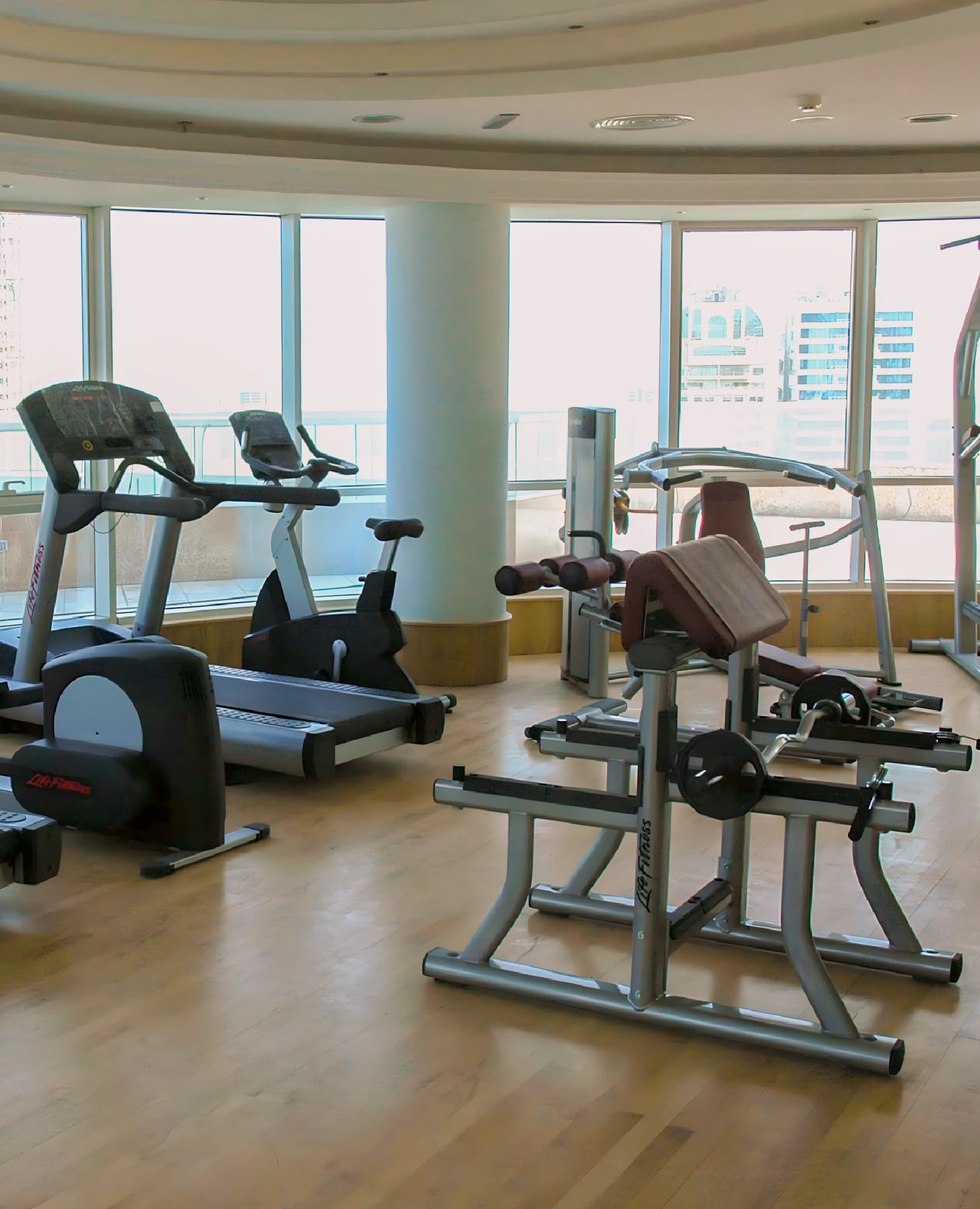 Gym & Pool