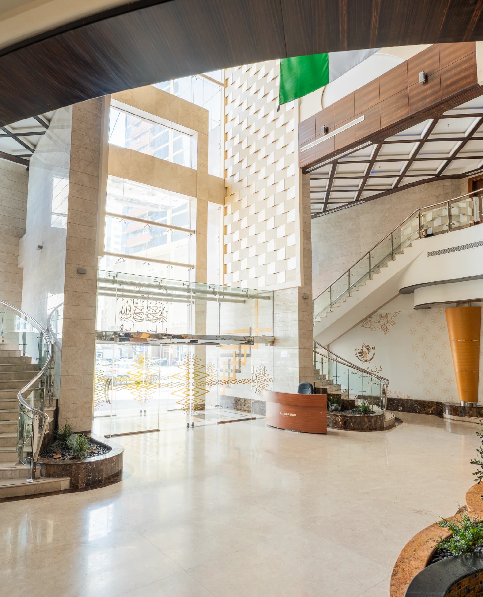 Spacious Lobby