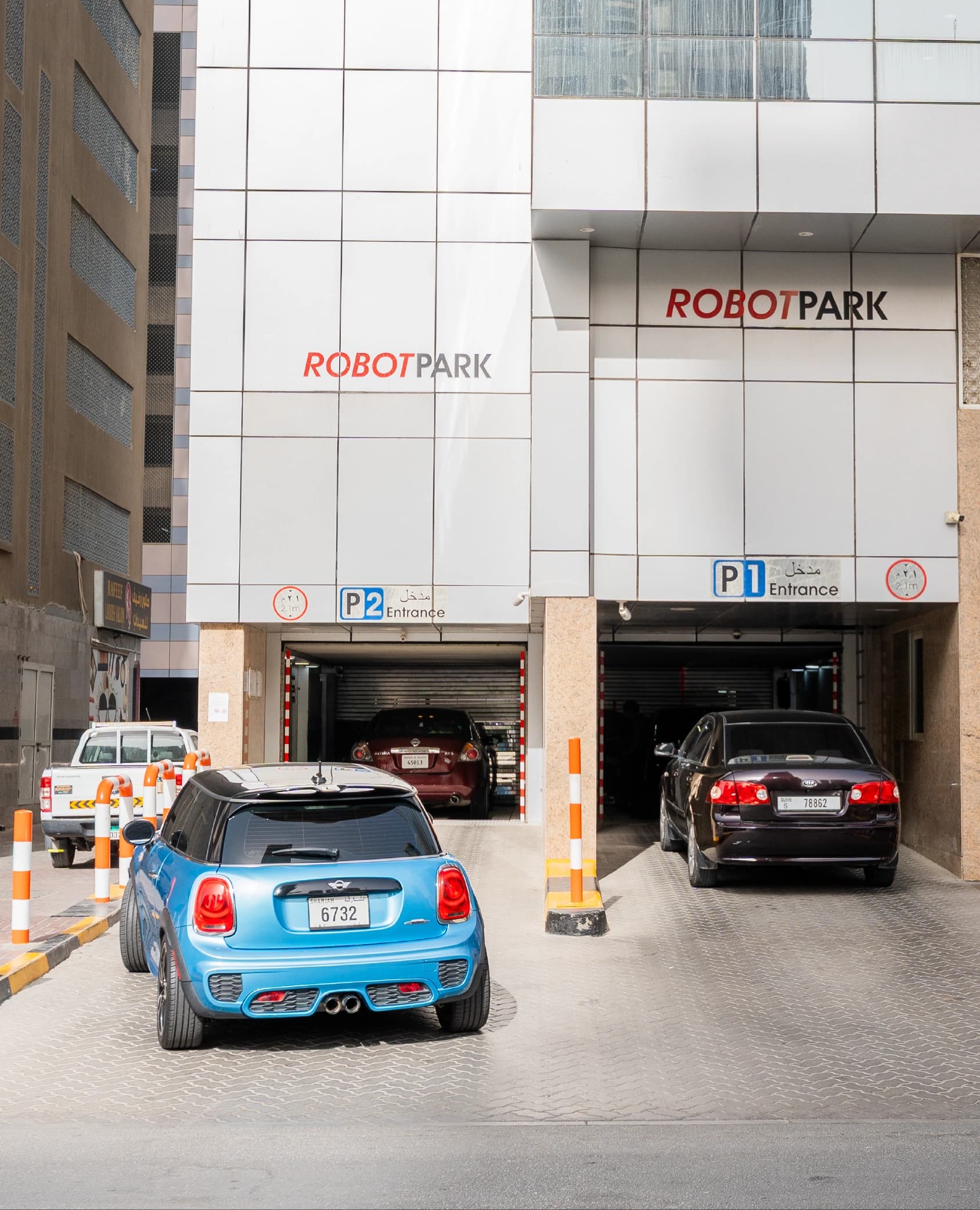 Robotic Parking