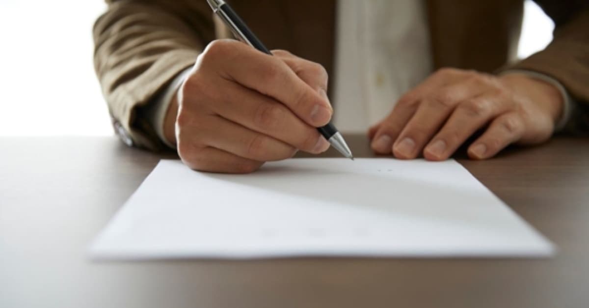 contract signing