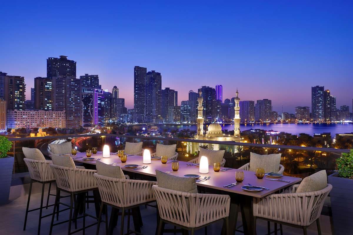 majdolin restaurant view