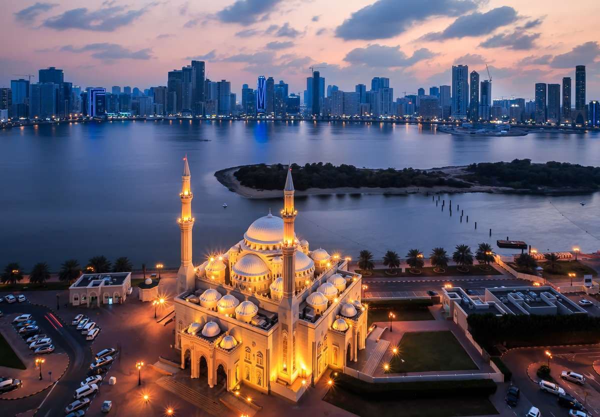 sharjah mosque