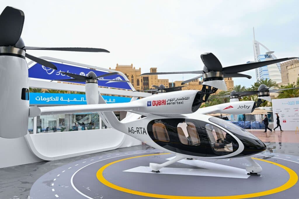 eVTOL air-taxis and vertiport