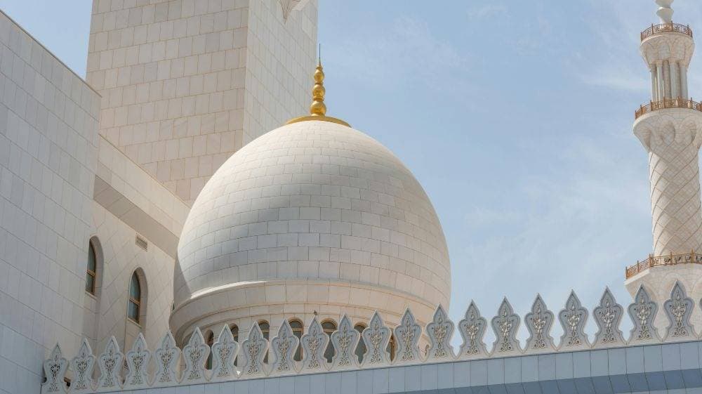 Seven new mosques in Abu Dhabi