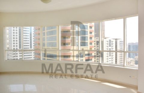 Spacious 3 BHK – Free A/C, Parking – No Commission