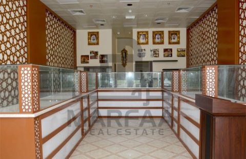 Fully Decoration Shop for Rent – 2 Months Free – No Commission