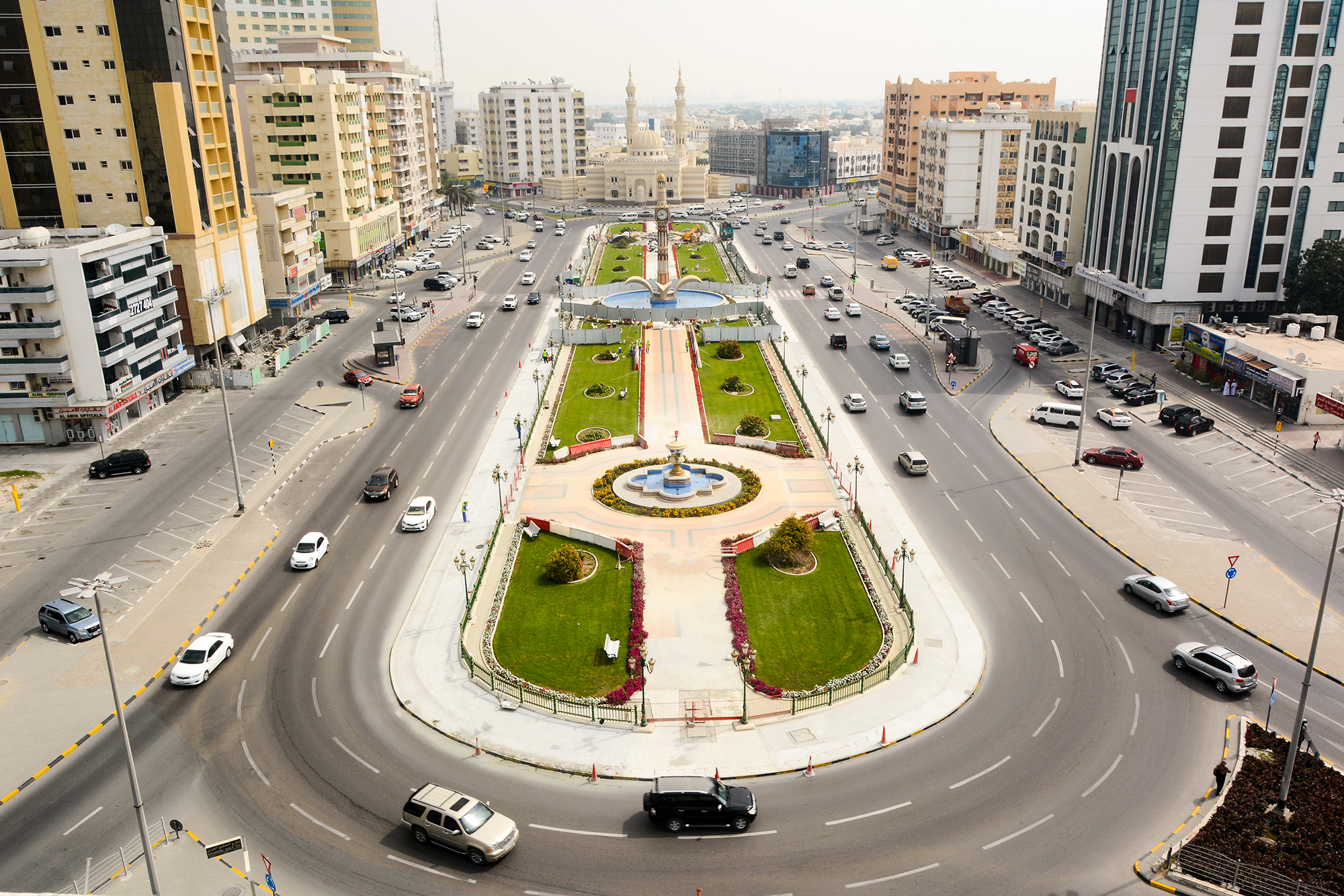 marfaa clocktower shops