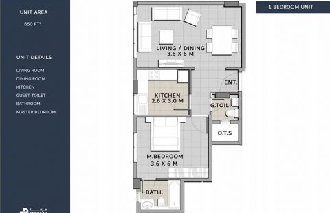 Brand New 1BHK- No Commission-Parking+Master Bedroom