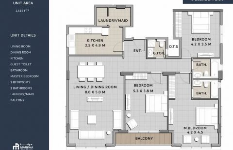 Brand New 3 BHK-No Commission-Balcony-Wardrobe-Master&Parking