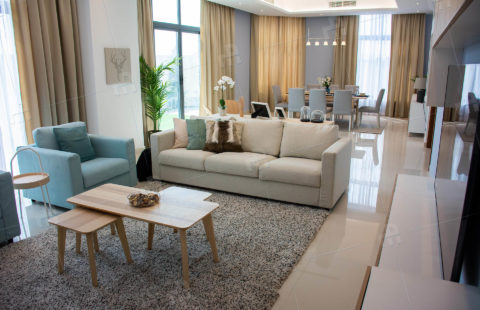 4 BR Ready Townhouses – Zero Service Charge – Tilal City Sharjah